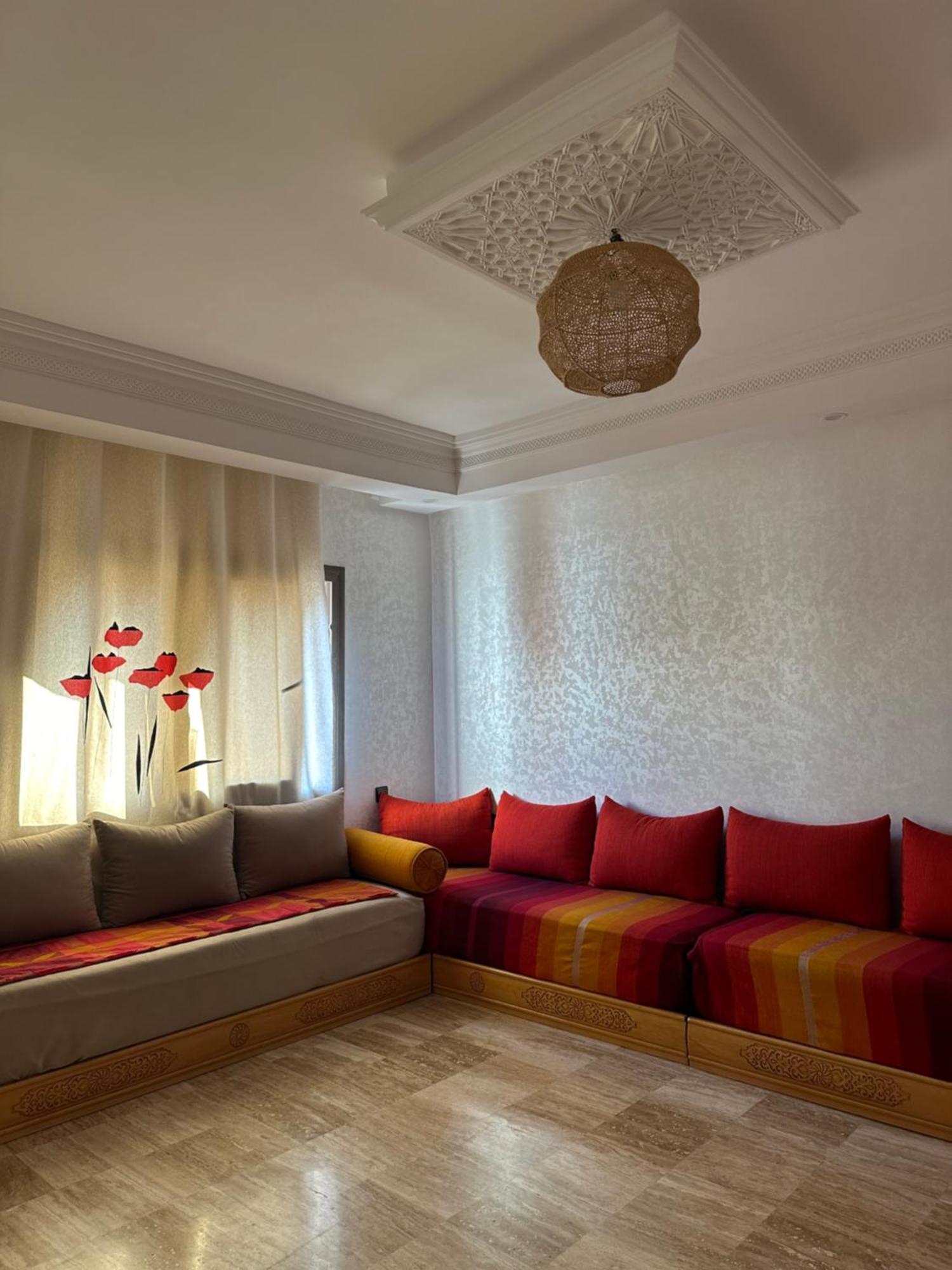 Spacious Appartement In Agadir Only For Families Ngoại thất bức ảnh